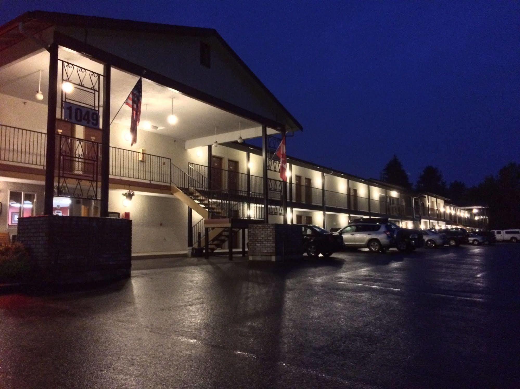 King Oscar Motel Centralia Exterior photo