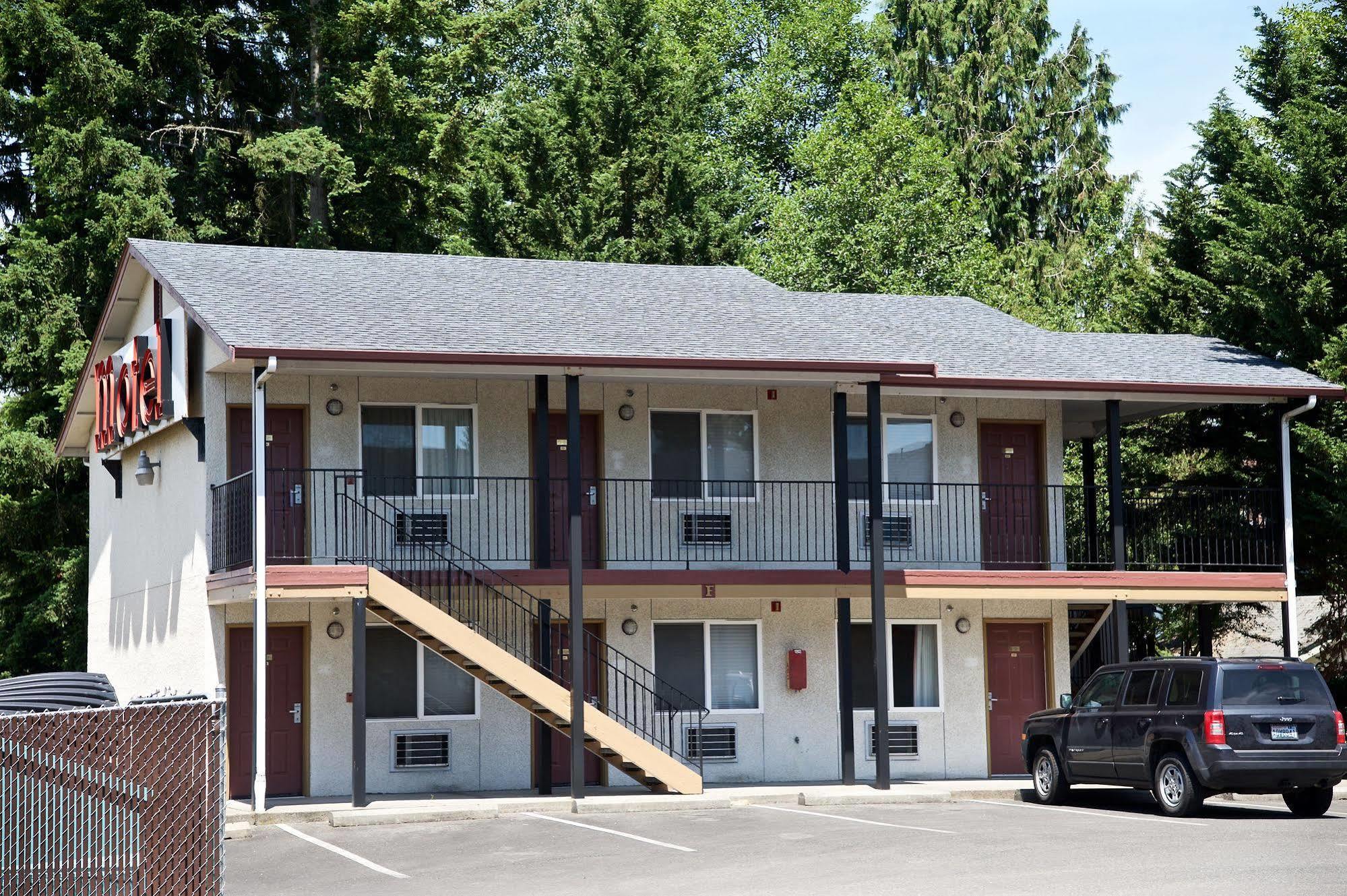 King Oscar Motel Centralia Exterior photo