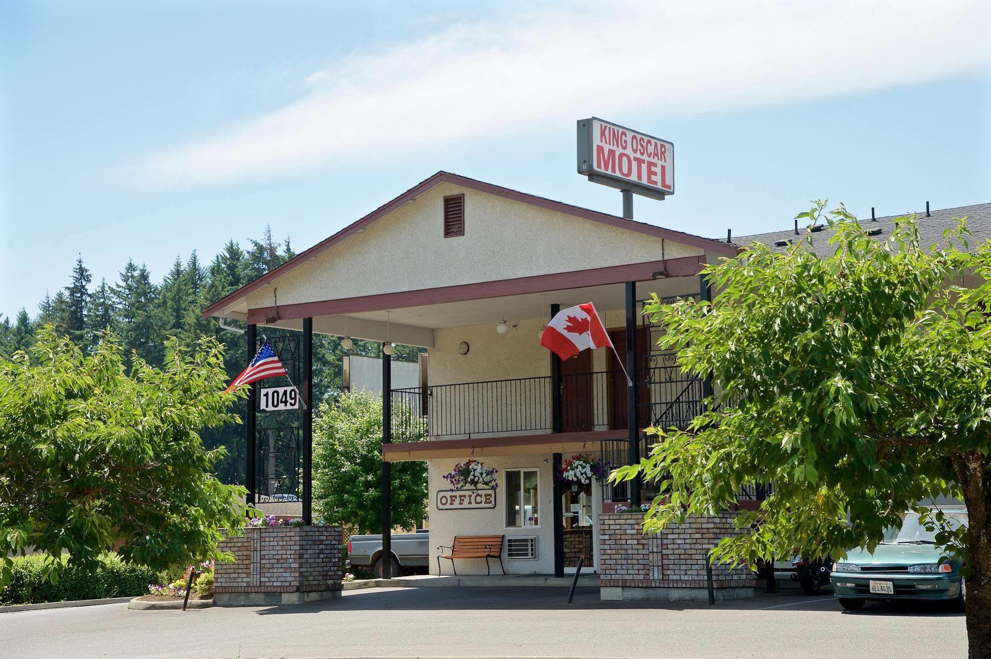 King Oscar Motel Centralia Exterior photo